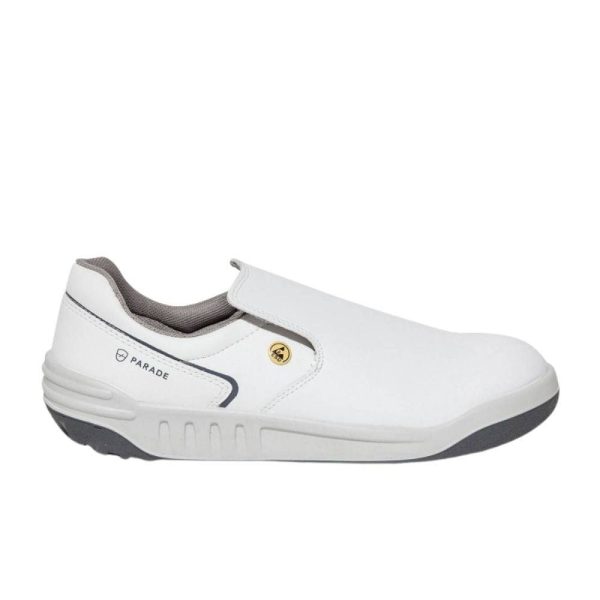 Chaussures de sécurité basses Parade JAKARO S2 SRC Blanc 39 Chaussures de sécurité basses Parade JAKARO S2 SRC Blanc 39