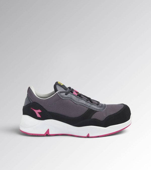 Chaussures de securité basses Femme ATHENA TEXT LOW S1PL FO SR ESD | 701.179903D0458 – Diadora Chaussures de securité basses Femme ATHENA TEXT LOW S1PL FO SR ESD | 701.179903D0458 – Diadora