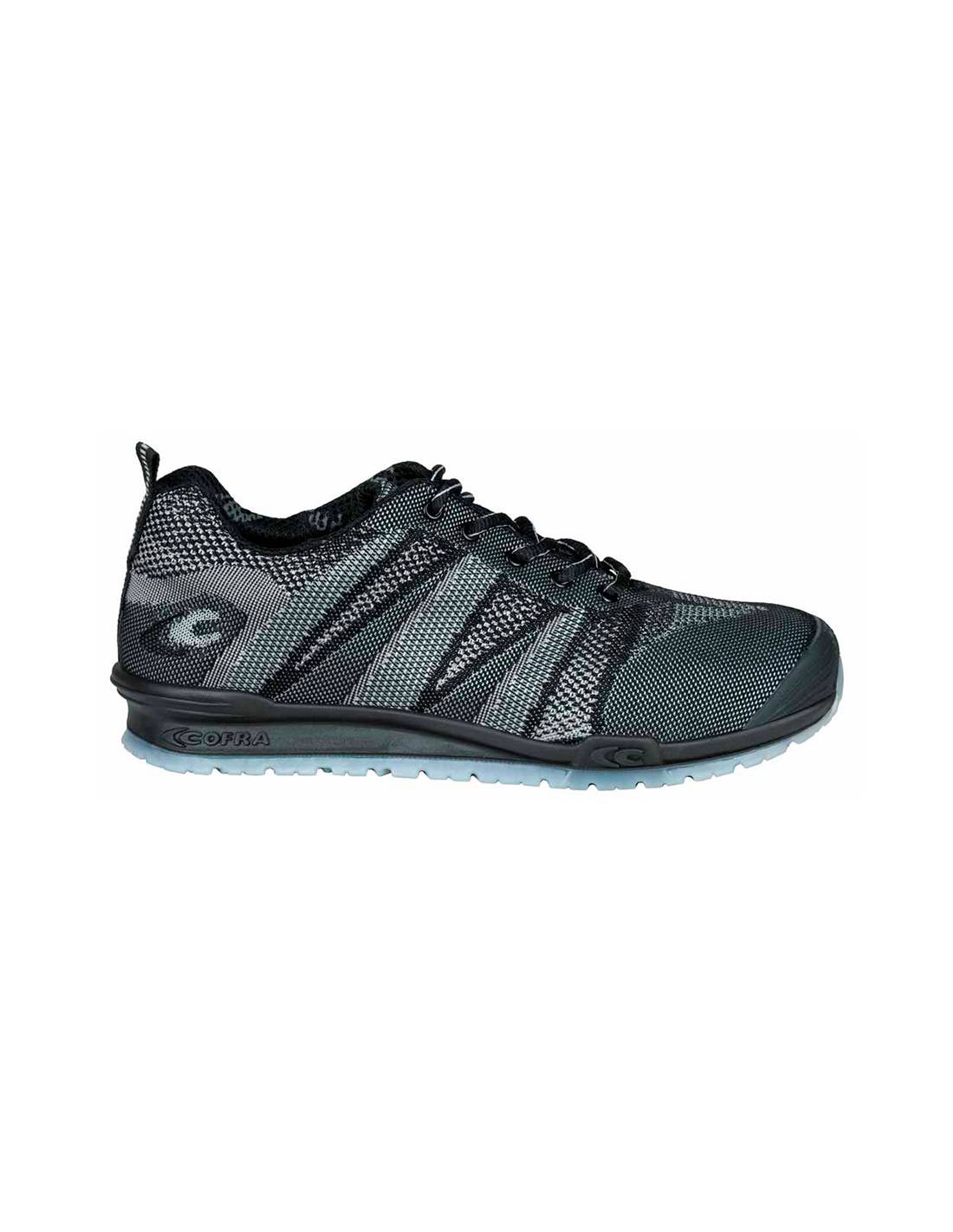 Chaussures Sécurité Cofra Fluent Black S1 Légèreté Et Respirabilité S1 - Cofra