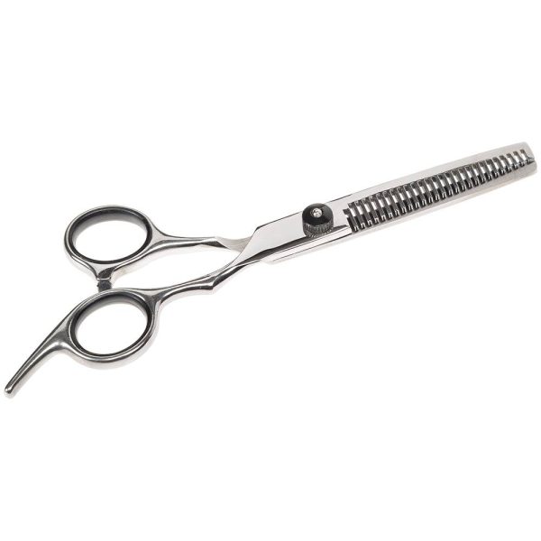 Ciseau d’épilation GRO 5784 PREMIUM pour Chiens et Chats à Poils Courts, Moyens et Longs avec Lames Dentelées Ciseau d’épilation GRO 5784 PREMIUM pour Chiens et Chats à Poils Courts, Moyens et Longs avec Lames Dentelées