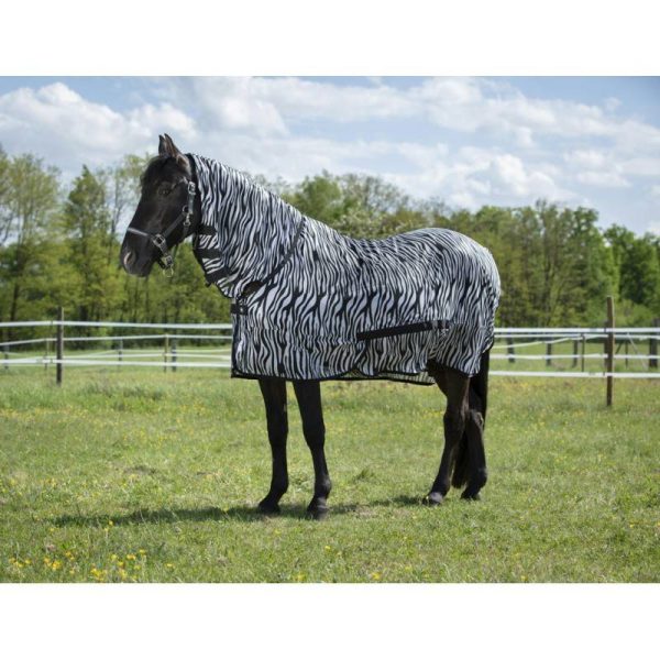 Chemise Filet Cheval – Zèbre – Riding World Combo – taille 145 Chemise Filet Cheval – Zèbre – Riding World Combo – taille 145