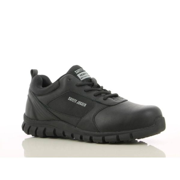 Chaussures de travail ultra légères Safety Jogger KOMODO S3 SRC ESD Noir 41 Chaussures de travail ultra légères Safety Jogger KOMODO S3 SRC ESD Noir 41