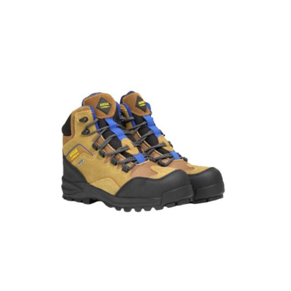 Chaussures de sécurité cuir AIGLE S3 NASSIO EVO CAMEL – étanche et respirante – taille 43 – AIGLE Chaussures de sécurité cuir AIGLE S3 NASSIO EVO CAMEL – étanche et respirante – taille 43 – AIGLE