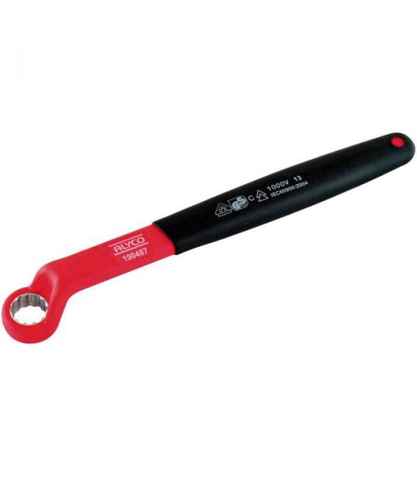 Clé angulaire étoile isolée vde 8 mm ALYCO 190658 Clé angulaire étoile isolée vde 8 mm ALYCO 190658