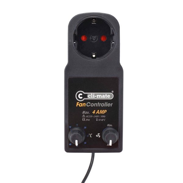 CLI-MATE FANCONTROLLER 4A – Température + Vitesse