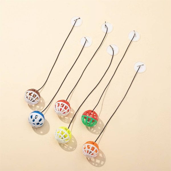 Cloche à vide Bounce Ball – Pour chats DtopbuyAge Cloche à vide Bounce Ball – Pour chats DtopbuyAge