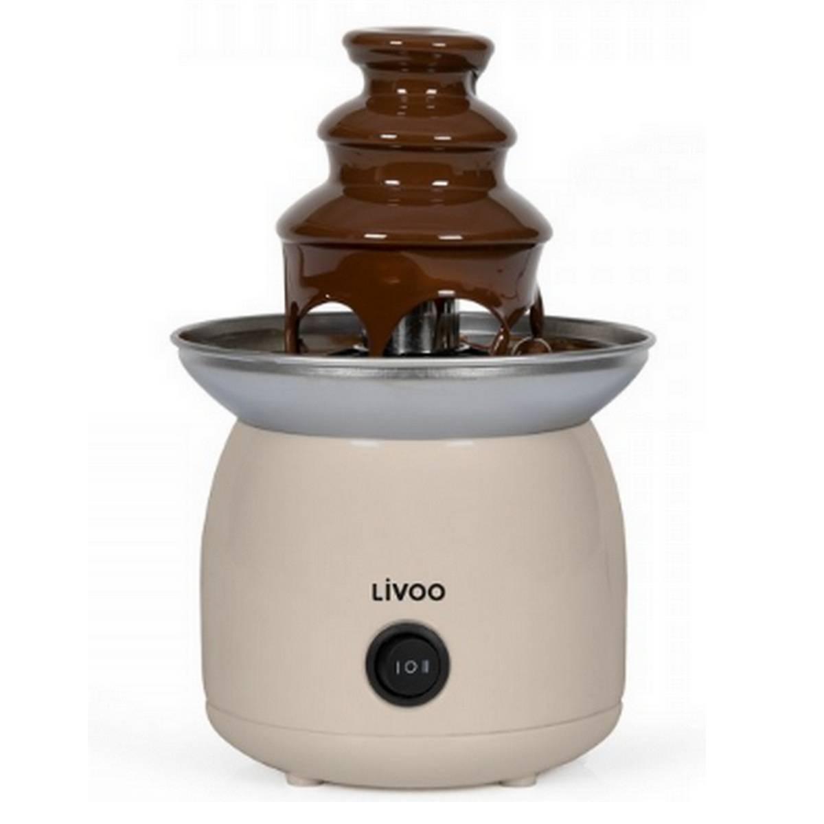 Chocolatière 0.25l 70w crème DOM533C Livoo