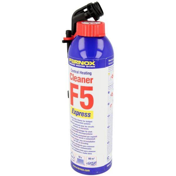 Cleaner désembouant F5 Express aérosol 280ml - FERNOX - 58230