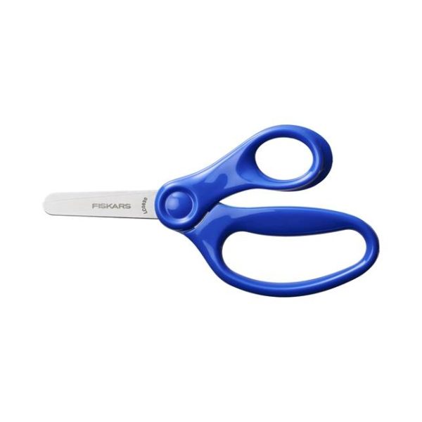 Ciseaux à bout rond pour enfants à partir de 6 ans – bleu – 13 cm Ciseaux à bout rond pour enfants à partir de 6 ans – bleu – 13 cm