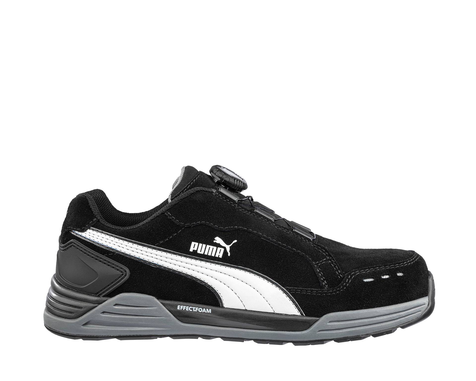 Chaussures de sécurité S3 ESD AIRTWIST DISC BLACK LOW T.45 - PUMA SAFETY - 644651200000045
