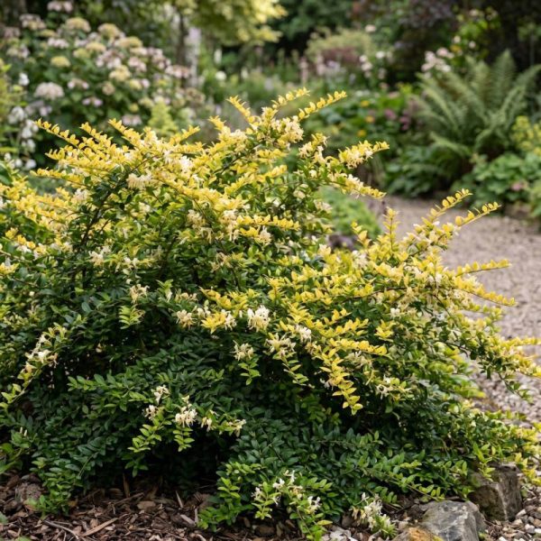 Chèvrefeuille arbustif (Lonicera nitida) – Godet – Taille 13/25cm – Pépinières Naudet Chèvrefeuille arbustif (Lonicera nitida) – Godet – Taille 13/25cm – Pépinières Naudet