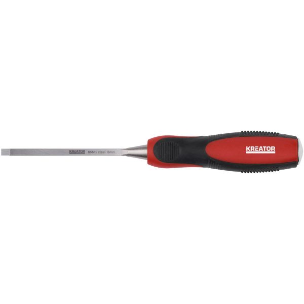 Ciseau à bois Kreator – 6 mm Ciseau à bois Kreator – 6 mm