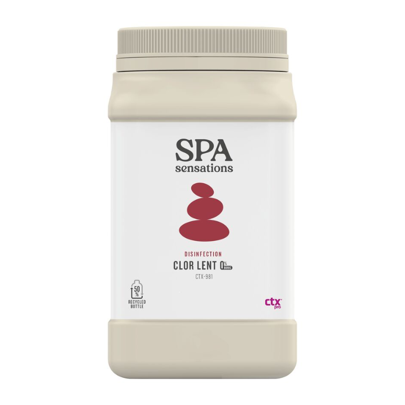 Chlore lent CTX-981 Spa Sensations - 1 kg