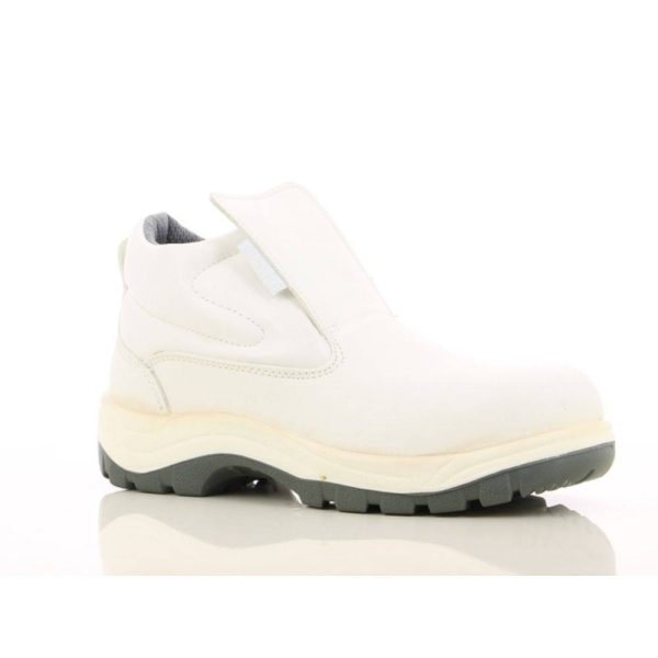 Chaussures de sécurité cuisine montantes Maxguard W420 S2 Blanc 41 Chaussures de sécurité cuisine montantes Maxguard W420 S2 Blanc 41