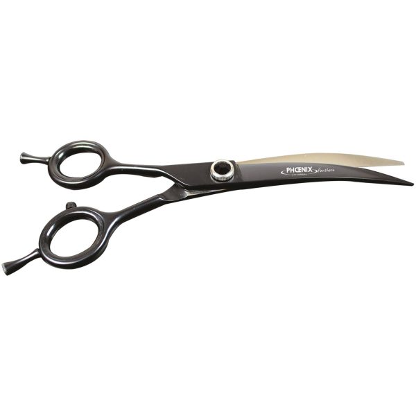 Ciseaux Courbes GAUCHER Phoenix Panthera : 20 cm PHOENIX UNIVERSAL