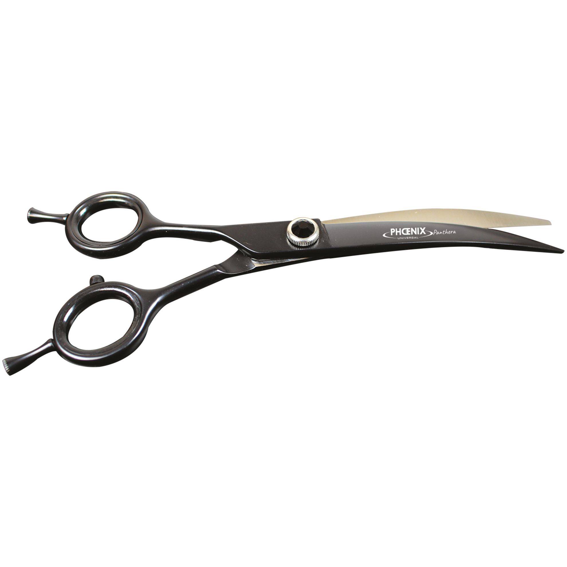 Ciseaux Courbes GAUCHER Phoenix Panthera : 20 cm PHOENIX UNIVERSAL