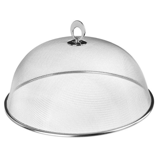Cloche à Fromage «Inox» 30cm Argent