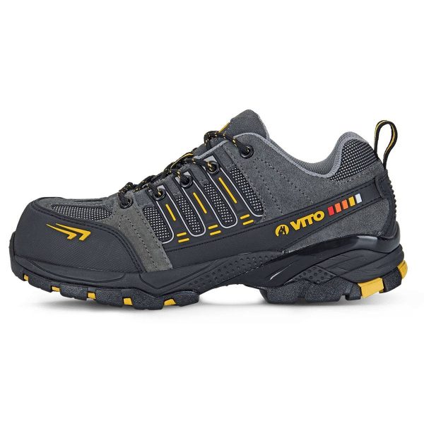 Chaussures de sécurité basse XTRAIL Taille 40 Embout composite S1P VITO Chaussures de sécurité basse XTRAIL Taille 40 Embout composite S1P VITO