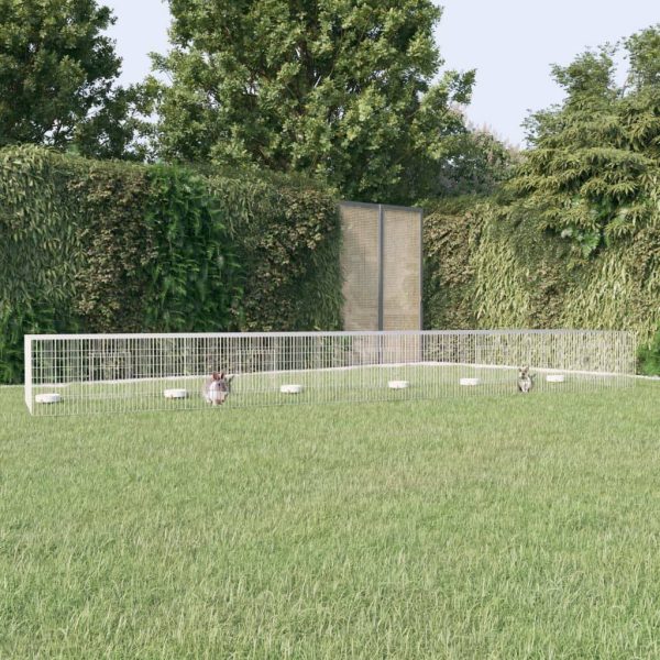 Clapier XXL 5 panneaux en fer galvanisé pour lapins et rongeurs 541 cm – ComfortXL Outdoor Living Clapier XXL 5 panneaux en fer galvanisé pour lapins et rongeurs 541 cm – ComfortXL Outdoor Living