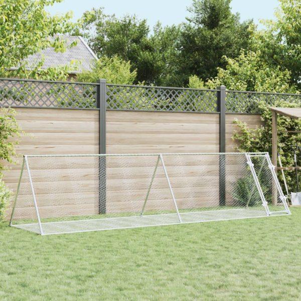 Clapier/parc Claude-Gérard Argenté 105 X 400 X 91 cm – P87211A Clapier/parc Claude-Gérard Argenté 105 X 400 X 91 cm – P87211A
