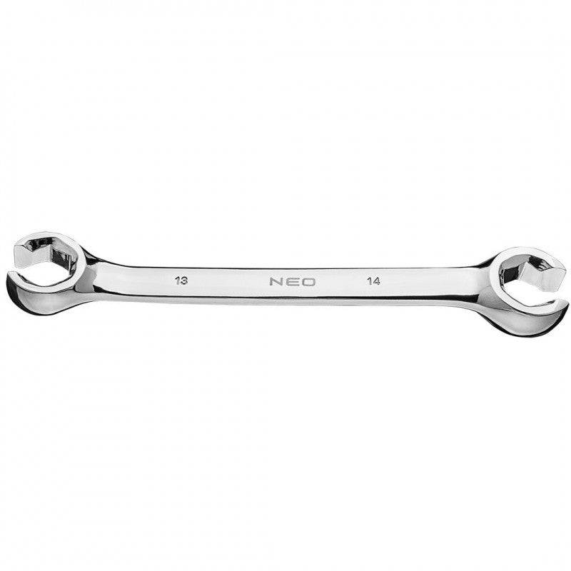 Clé polygonale demi-ouverte NEO TOOLS - taille 13 x 14 mm - NEO TOOLS
