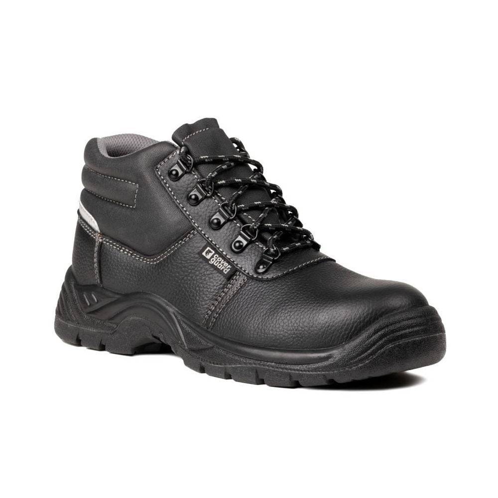 Chaussures de sécurité montantes Coverguard AGATE II S3 SRC Noir 34