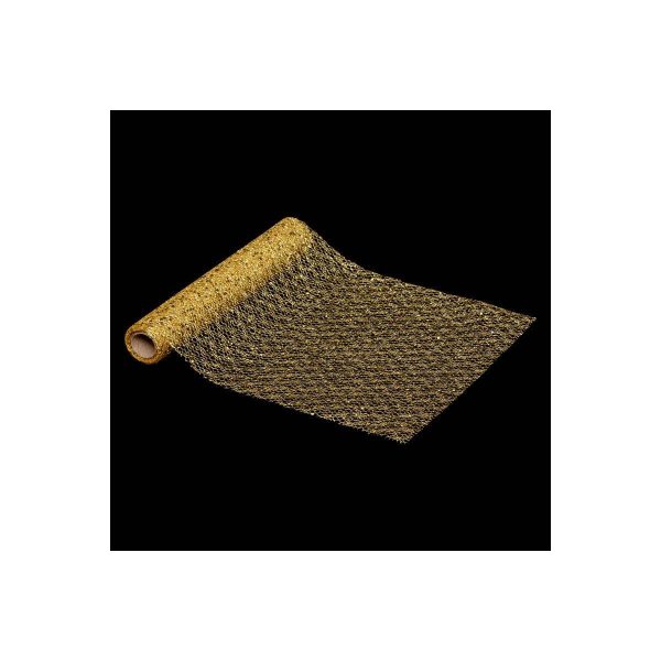 Chemin de Table Sequins «Colorama» 28x300cm Or Chemin de Table Sequins «Colorama» 28x300cm Or