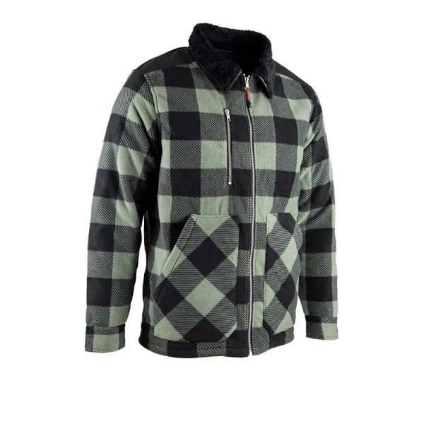 Chemise matelassée épaisse col sherpa | 9292 SUREAU – LMA Chemise matelassée épaisse col sherpa | 9292 SUREAU – LMA
