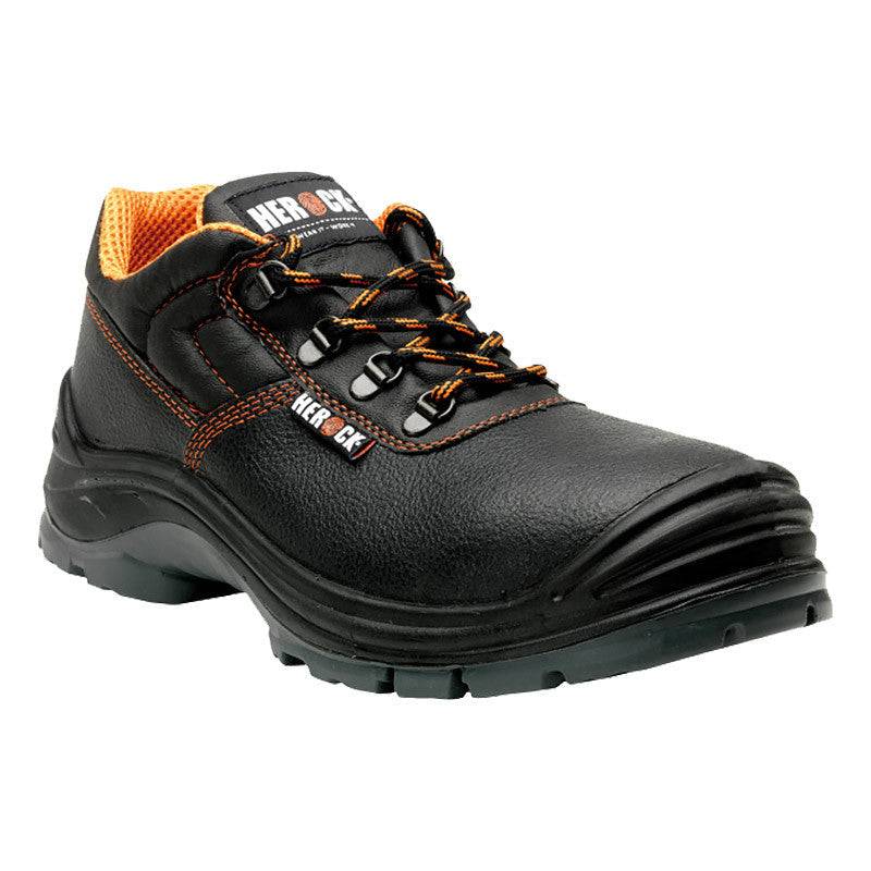 Chaussures de sécurité basses HEROCK Primus S3 noires - taille 45 - HEROCK