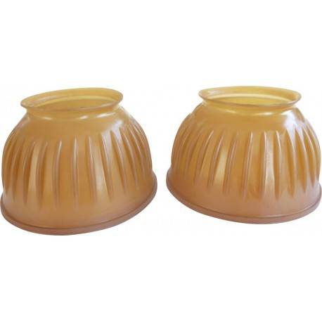 Cloches fermées Norton Soft striées – Naturel – M Cloches fermées Norton Soft striées – Naturel – M