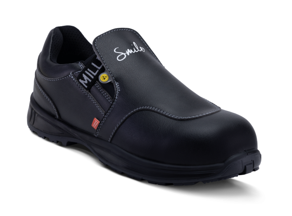 Chaussures de sécurité MOON NOIR S2 SRC ESD | MHBN2 – Gaston MILLE Chaussures de sécurité MOON NOIR S2 SRC ESD | MHBN2 – Gaston MILLE