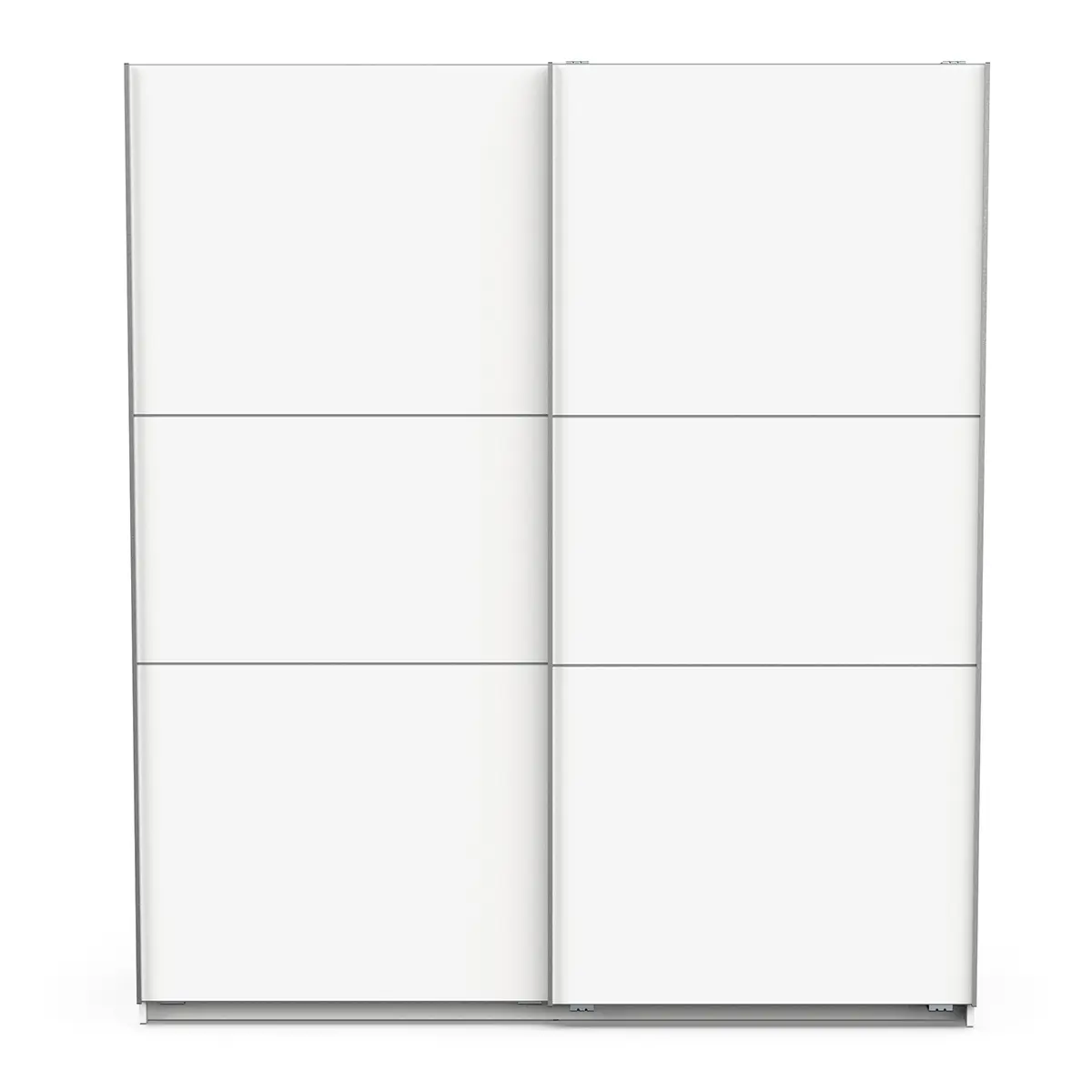 Demeyere Armario de 2 puertas correderas Ghost 180 cm WHITE