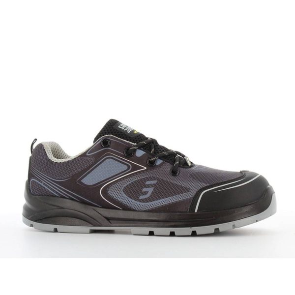 Chaussures de sécurité sportives basses S1P SRC ESD Safety Jogger CADOR Gris Clair 40