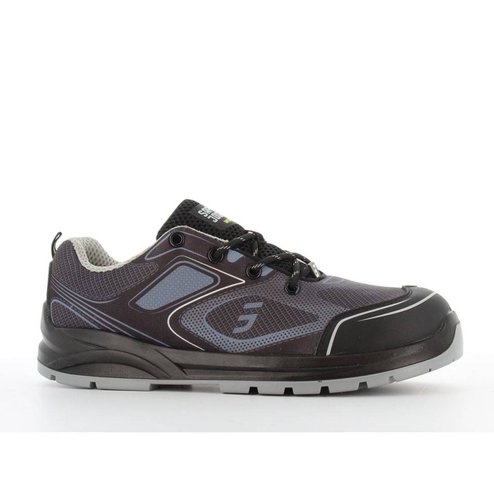 Chaussures de sécurité sportives basses S1P SRC ESD Safety Jogger CADOR Gris Clair 35