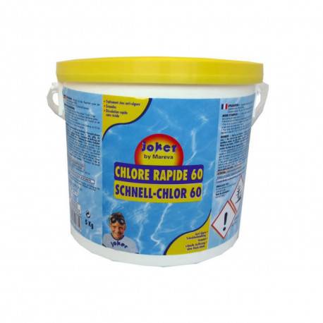 Chlore choc 5 kg en pastille de 20g