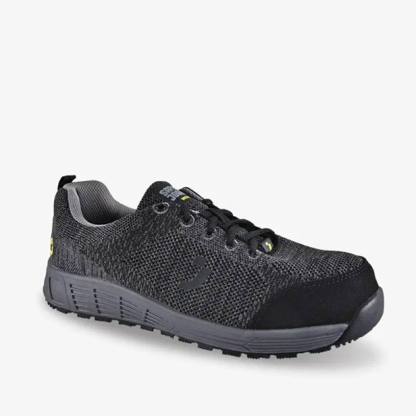 Chaussures de sécurité larges Safety Jogger ECONILA S1 LOW Noir 40 Chaussures de sécurité larges Safety Jogger ECONILA S1 LOW Noir 40