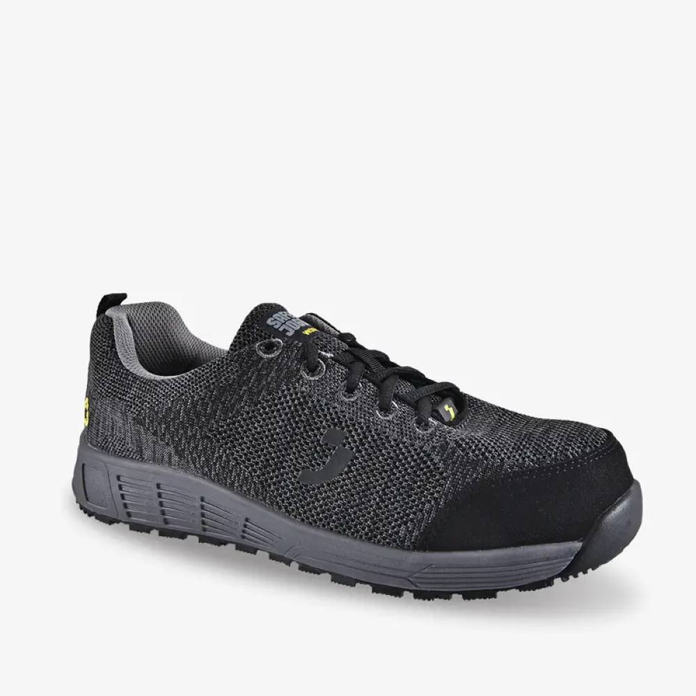 Chaussures de sécurité larges Safety Jogger ECONILA S1 LOW Noir 43