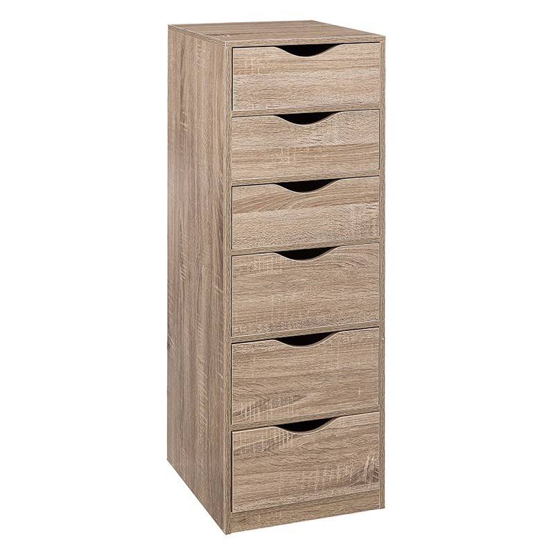Chiffonnier de bureau 6 tiroirs 5five