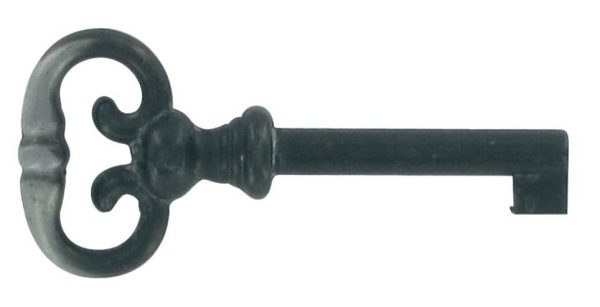 Clé 310 zamak fer patiné – BROS – 310Z18 Clé 310 zamak fer patiné – BROS – 310Z18