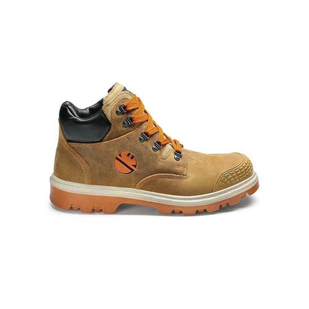Chaussures de sécurité montantes hydrofuges mixtes DIKE DINT/DIGGER S3 SRC Marron 39