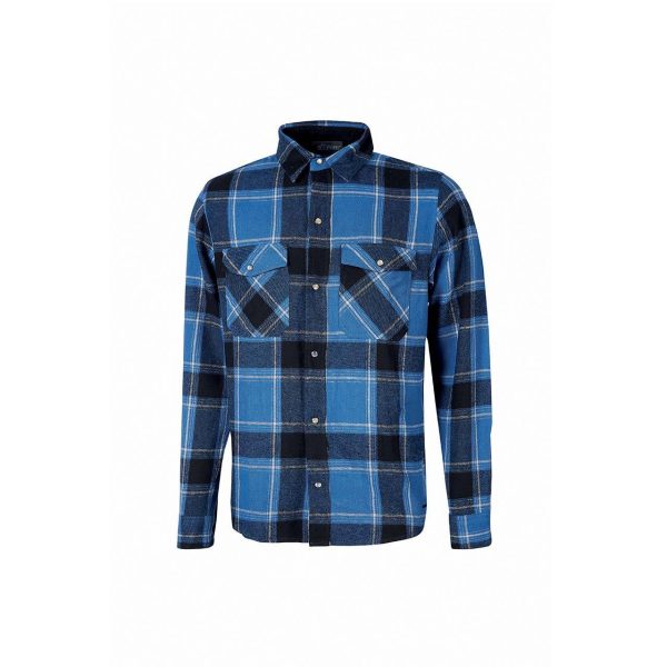 Chemise de travail CEDAR Westlake Blue | EX272WB – Upower