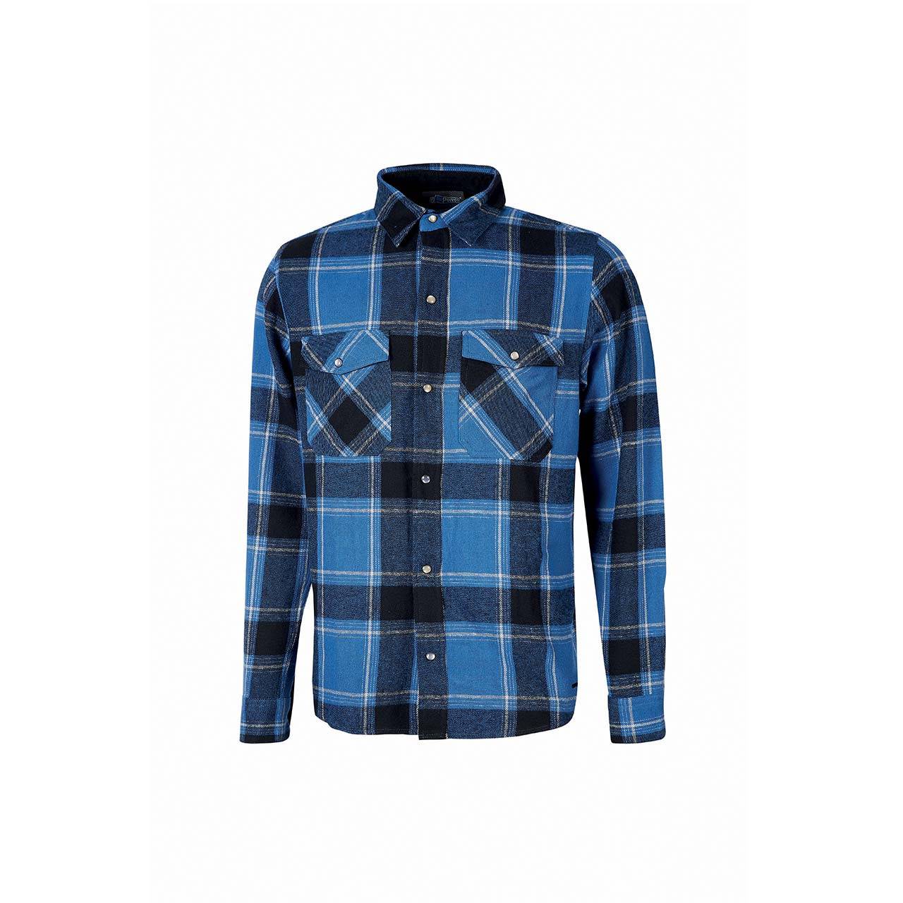 Chemise de travail CEDAR Westlake Blue | EX272WB - Upower
