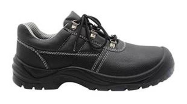 Chaussures de sécurité basses BOSTON S1P SRC en cuir grainé Barton noir P35 – COVERGUARD – BOSTON_6 Chaussures de sécurité basses BOSTON S1P SRC en cuir grainé Barton noir P35 – COVERGUARD – BOSTON_6