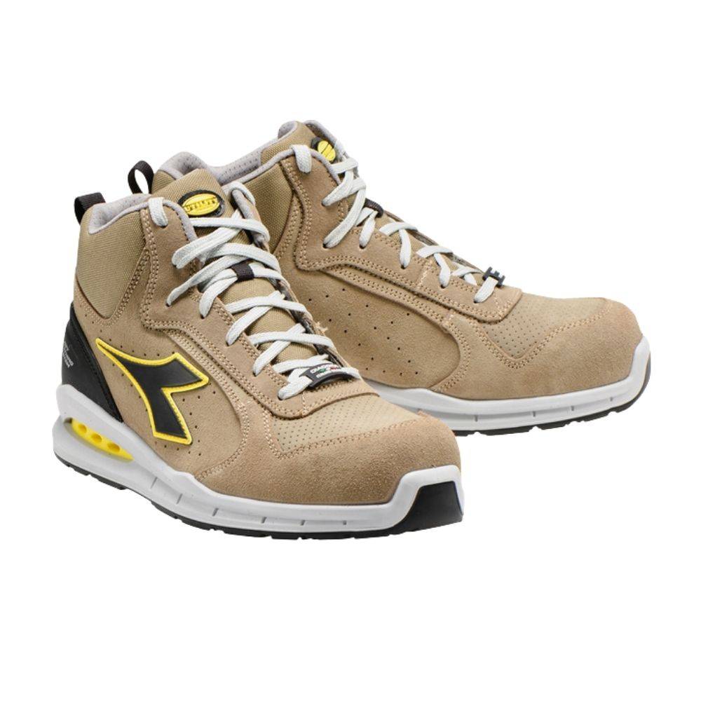 Chaussures RUN NET AIRBOX MID Diadora S1P SRC Beige 48