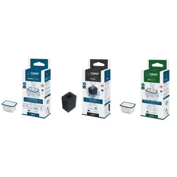 CIANO pack 3 mois cartouches filtration taille M CIANO pack 3 mois cartouches filtration taille M