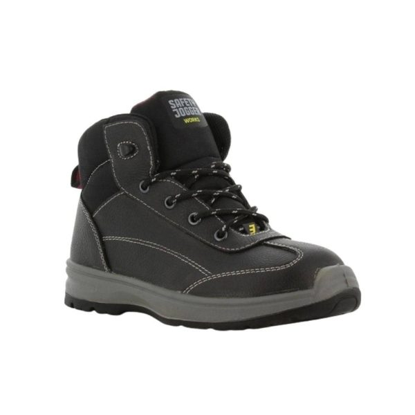 Chaussures de sécurité montantes femme Safety Jogger BESTLADY S3 SRC Noir 36 Chaussures de sécurité montantes femme Safety Jogger BESTLADY S3 SRC Noir 36