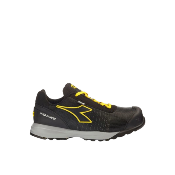Chaussures de sécurité basses DIADORA GLOVE MDS MTX LOW S3S Noir 40 Chaussures de sécurité basses DIADORA GLOVE MDS MTX LOW S3S Noir 40