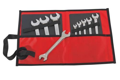 Clés à fourches trousse de 9 SAM – 10NTR9P Clés à fourches trousse de 9 SAM – 10NTR9P