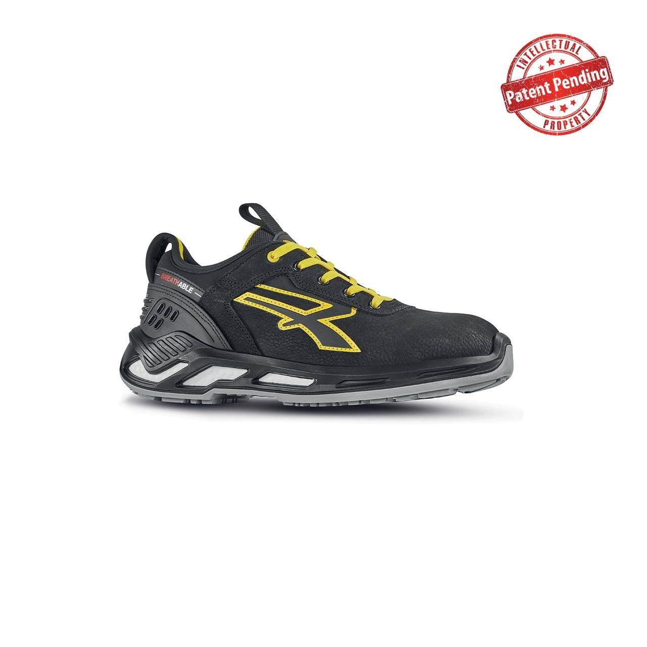 Chaussures de sécurité basses RICK ESD S3 CI SRC | RS20224 - Upower