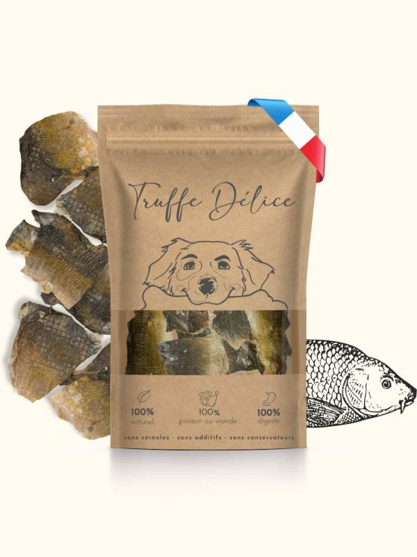 Chips de carpe Truffe Délice Chips de carpe Truffe Délice